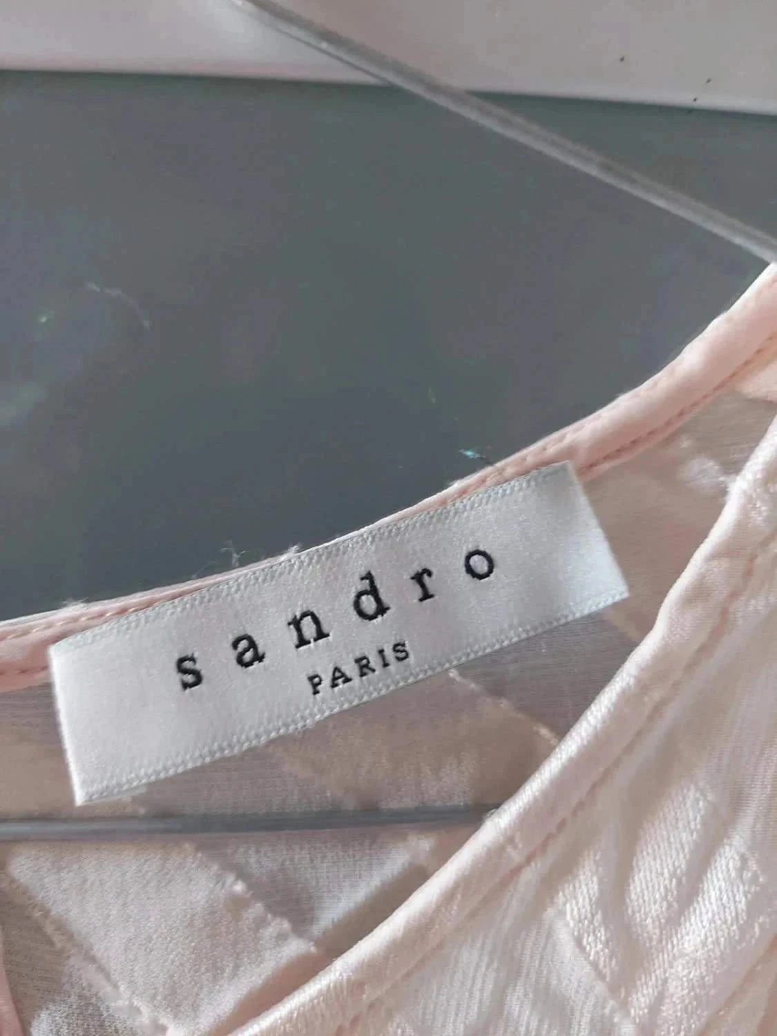 Vestido longo Sandro tamanho 2 (36/38) – photo 12